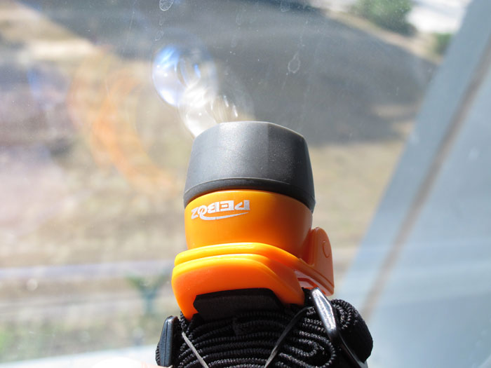 Emergency waterproof mini LED headlights - orange-PL-5105-Figure 6 shows