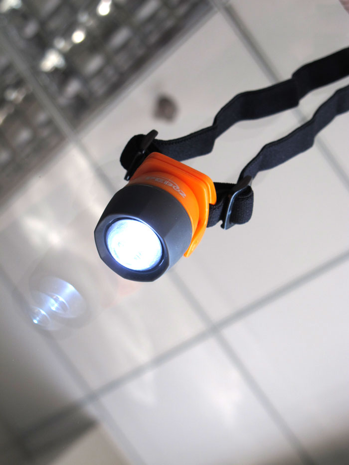 Emergency waterproof mini LED headlights - orange-PL-5105-Figure 10 shows