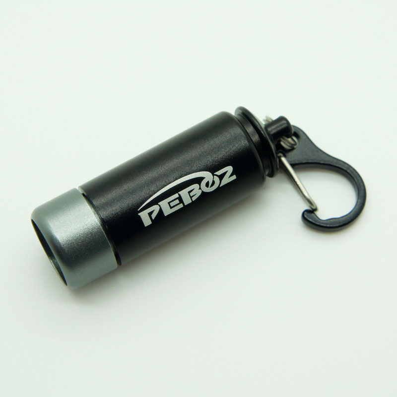 Keyring torch PL-1102-Black