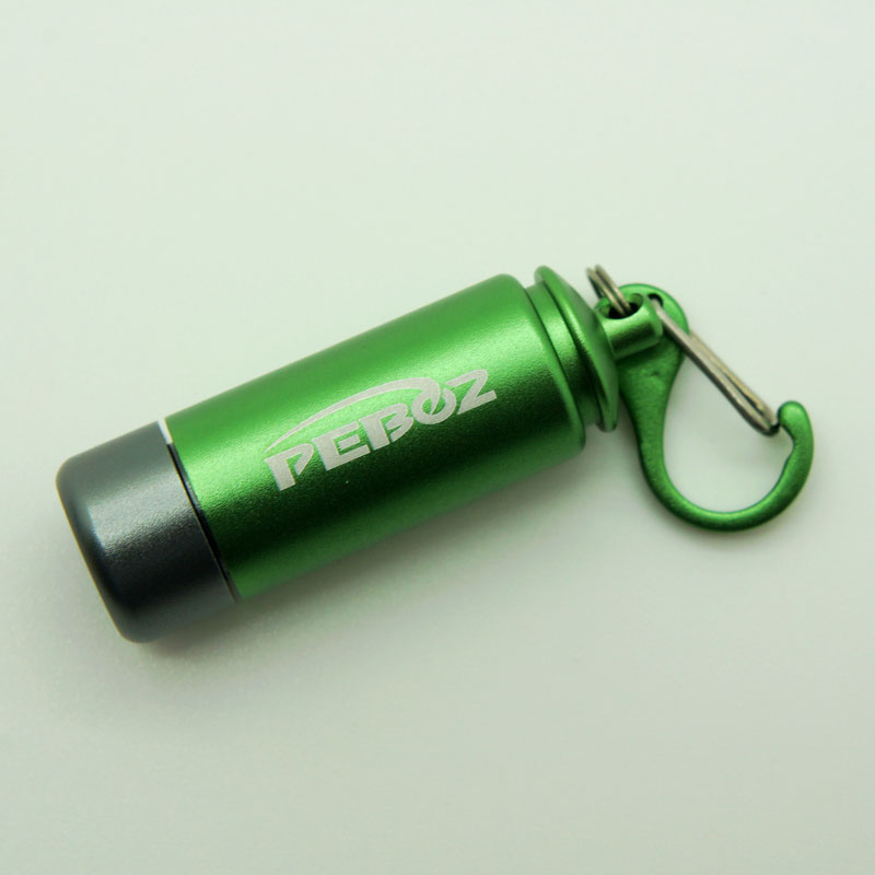 keychain led light PL-1102 Green