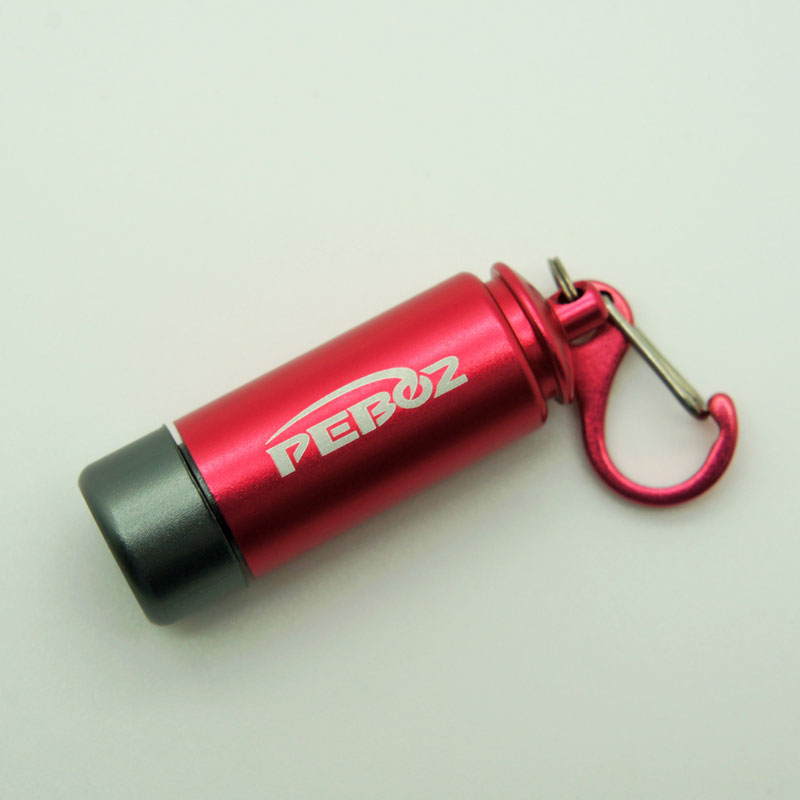 LED keychain PL-1102 Red