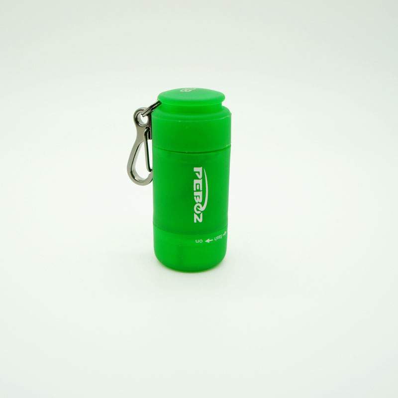 Mini Torch with Keychain -Green