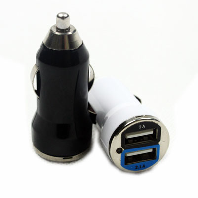 Dual USB Car charger PM-6202